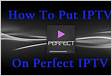 Proper way to passthrough IPTV